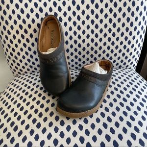 Stegmann Black Shoe Size 8